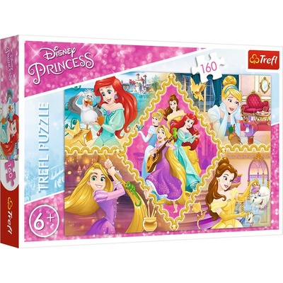 Trefl Disney princezny a jejich dobrodružství 160 dielov