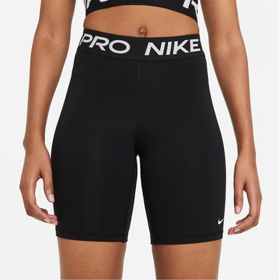Nike Дамски къси панталони Nike Pro 7inch High Rise Shorts Womens - Black