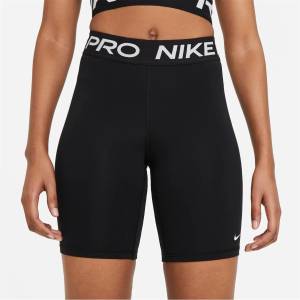 Nike Дамски къси панталони Nike Pro 7inch High Rise Shorts Womens - Black