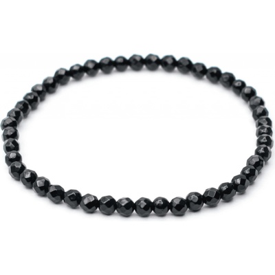 Milujeme Kameny Onyx náramek fazetovaný kulička NFK39