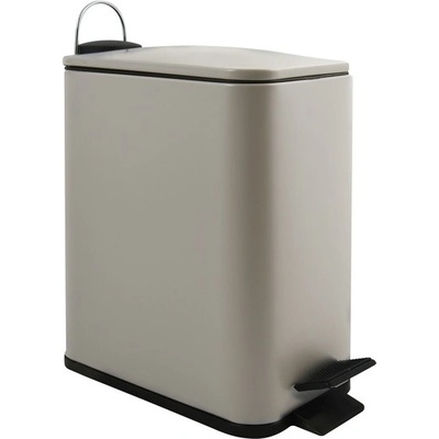 spirella КОШЧЕ ЗА ТОАЛЕТНА erik 5л МЕТАЛ ТАУПЕ (10.21481)