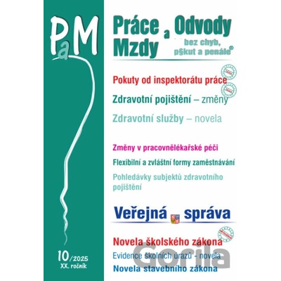 PaM 10/2025 Jak se ochránit před pokutami od inspektorátu práce