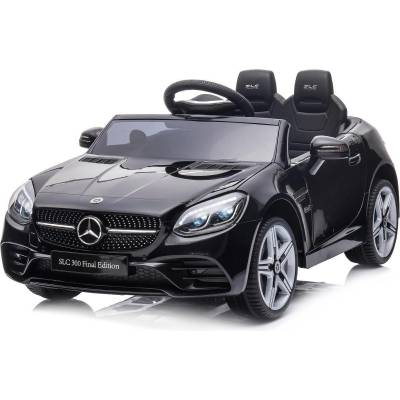 Chipolino Акумулаторна кола Chipolino - Mercedes-Benz SLC300 Lux, черна (ELKMBSLCL252B)