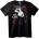NOONEBRAND Тениска Olivia Rodrigo GUTS ЖИВ Концерт - M, Black
