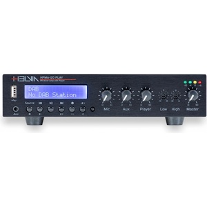 Helvia Усилвател Helvia 120W, 2ohm, 100V HPMA-120