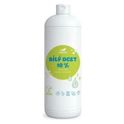 Natura Bílý ocet 10% 1 l – Sleviste.cz