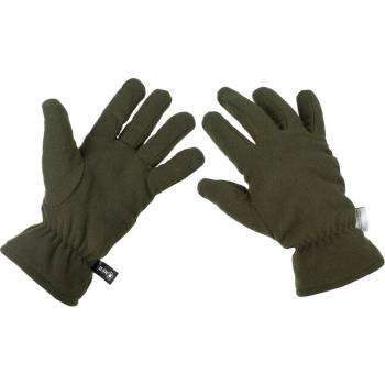 Image 1 of MFH Ръкавици от полар с изолация 3M Thinsulate, зелени (15403B)