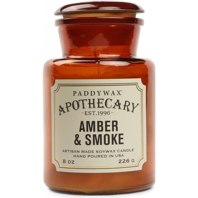 Paddywax Apothecary Amber & Smoke 226 g