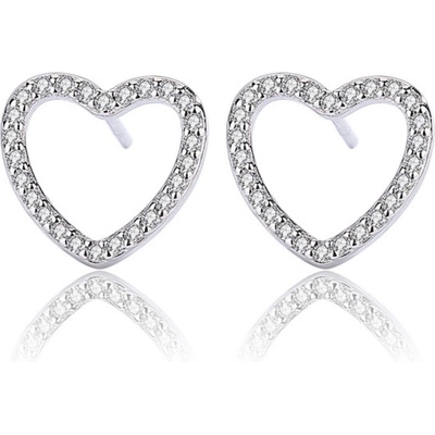 Silenti Jewelry Сребърни обеци "Емоция