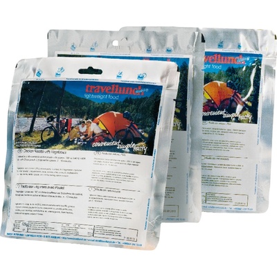 Travellunch Hovězí stroganoff s rýží 125g