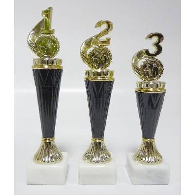VIZINGR Trofeje pořadí 37-P001-3 Emblém MINI 2,5 cm 37-P002/23 cm