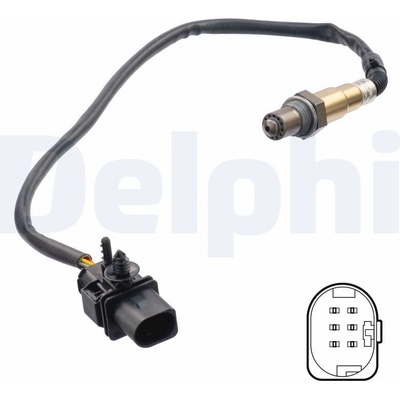 DELPHI ES10957-12B1 Lambda sonda (ES10957-12B1)