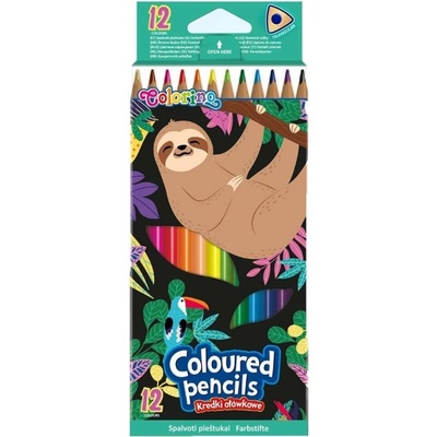 Colorino trojhranné 12ks Wildkid 22006PTR 474949