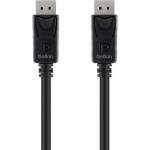Belkin Кабел DisplayPort към DisplayPort с поддръжка на 4K (300 см) - Belkin DisplayPort 1.2 to DisplayPort 1.2 Cable (черен) (F2CD000bt3M)