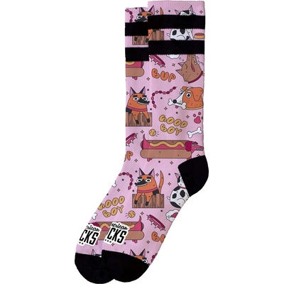 American socks чорапи AMERICAN SOCKS - Mutts - AS235