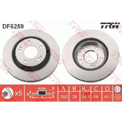 TRW KFZ Ausruestung GmbH DF6259
