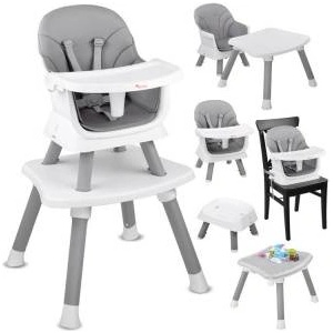 Jokomisiada High chair, feeding chair Set 6in1 ZA4142 - mallbg - 169,20 лв