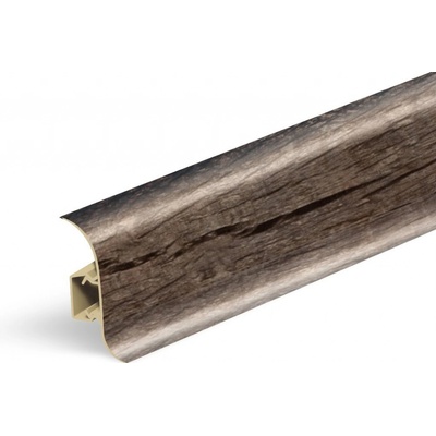 Salag soklová lišta dub Roak AP28 56 mm 2,5 m