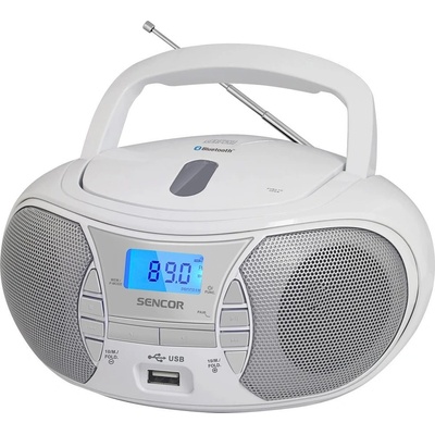 SPT 2700 WH S CD/MP3/USB/BT SENCOR