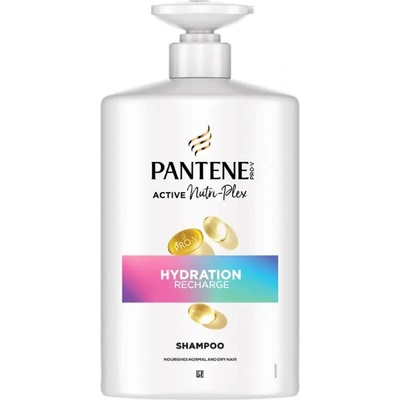 Pantene vyživující šampon Pro-V Hydration Recharge 1 l