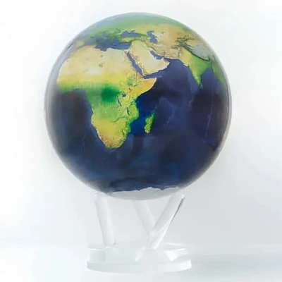 MOVA Přírodní zemský rotační magnetický globus 8.5in 21.6cm
