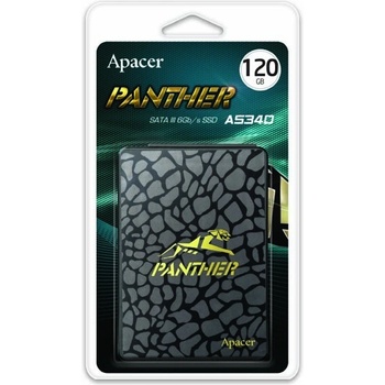 Apacer AS340 Panther 120GB, AP120GAS340G-1