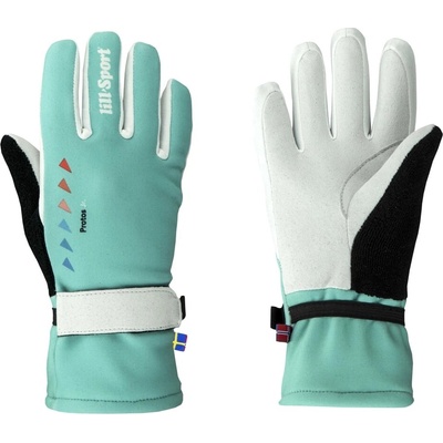 LillSport Protos Junior světle zelená rukavice na běžky