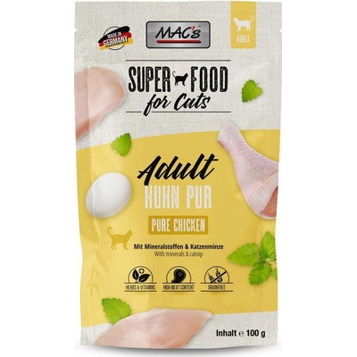 Mac's Cat kuřecí a bylinky 100 g