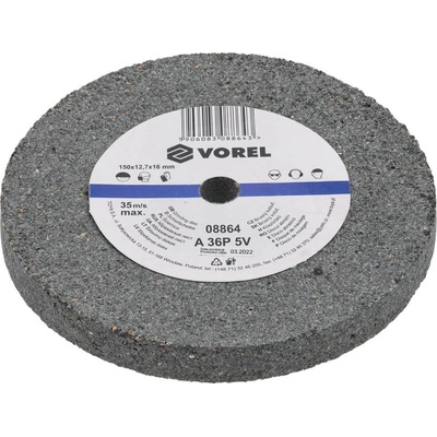 Vorel Kotouč brusný 150 x 12 x 15 mm TO-08864