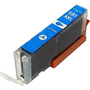Image 1 of Compatible Canon CLI-581C съвместима касета cyan