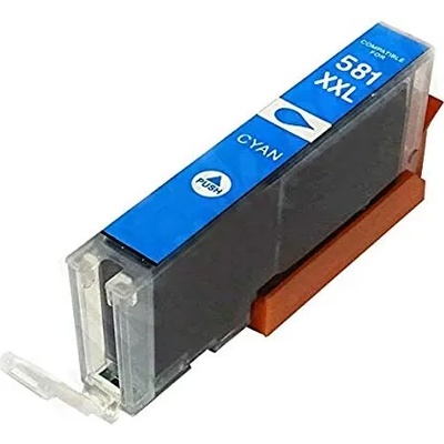 Compatible Canon CLI-581C съвместима касета cyan