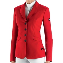 Equiline Jezdecké sako EMERALD Červená