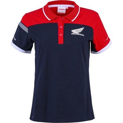 HONDA polo tričko RACING 24 dámske navy
