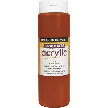 Image 1 of Daler-Rowney Graduate АКРИЛНА боя Burnt Sienna 500 ml 1 бр (123500201)