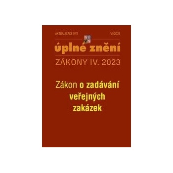 Aktualizace IV/2
