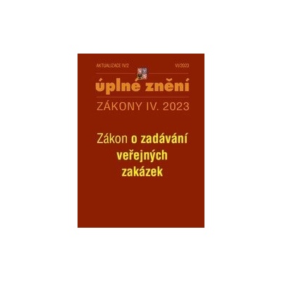 Aktualizace IV/2