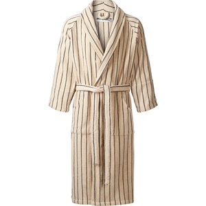 Bongusta Детски халат Bongusta Kid's Naram Bathrobe - Creme / Ink - размер 5-7 years (750-2136-0312)