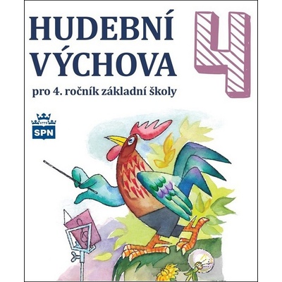 Marie Lišková: CD Hudební výchova 4 - pro 4. ročník základní školy