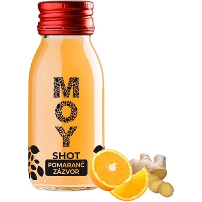 Moy Shot Pomaranč Zázvor 60 ml