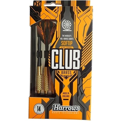 HARROWS SOFT CLUB BRASS - 18g 05-T12-18
