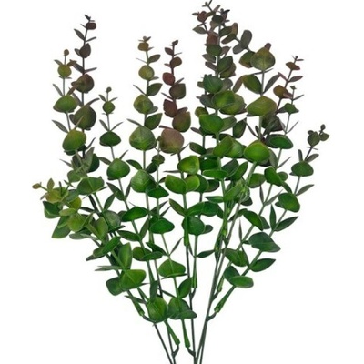Umelý eukalyptus zelenohnedý 40 cm