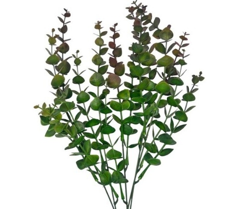 Umelý eukalyptus zelenohnedý 40 cm