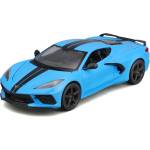 Maisto SP EDITION Кола 2020 Chevrolet Corvette Stingray Z51 1: 24 синя