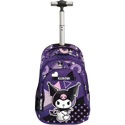 Kuromi Ученическа раница на колела Kuromi Popart (262253)