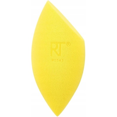 Real Techniques Miracle Concealer Sponge Duo houbička na korektor 2 ks žlutá
