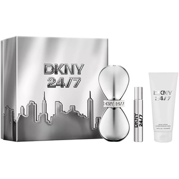 DKNY Комплект 24/7 - Парфюмна вода, 100 и 15 ml + Лосион, 100 ml