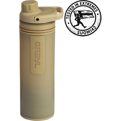 Grayl UltraPress Purifier 0,5l Desert Tan