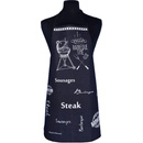 Forbyt Zástěra Barbecue Time černá