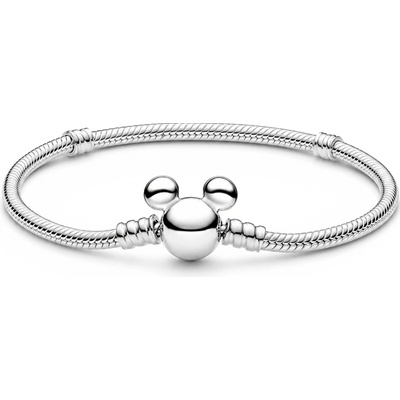 Pandora Stříbrný náramek Mickey Disney Moments 593061C00 20 cm