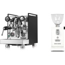 Set Rocket Espresso Mozzafiato Cronometro R + Ascaso i-steel